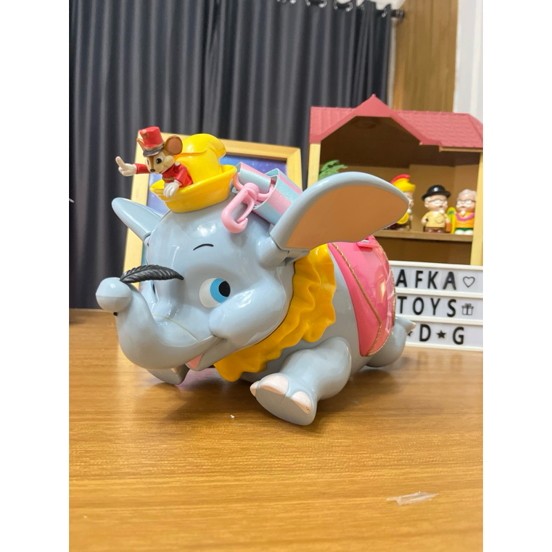 Dumbo & Timothy Popcorn Bucket  Limited Edition Tokyo Disneyland Park Japan