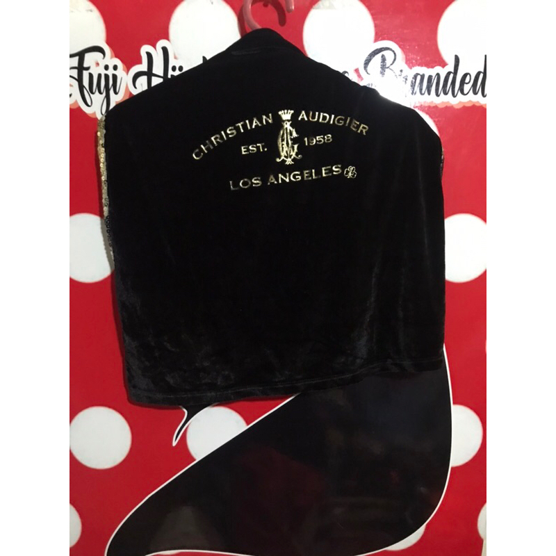 Christian audigier sequin