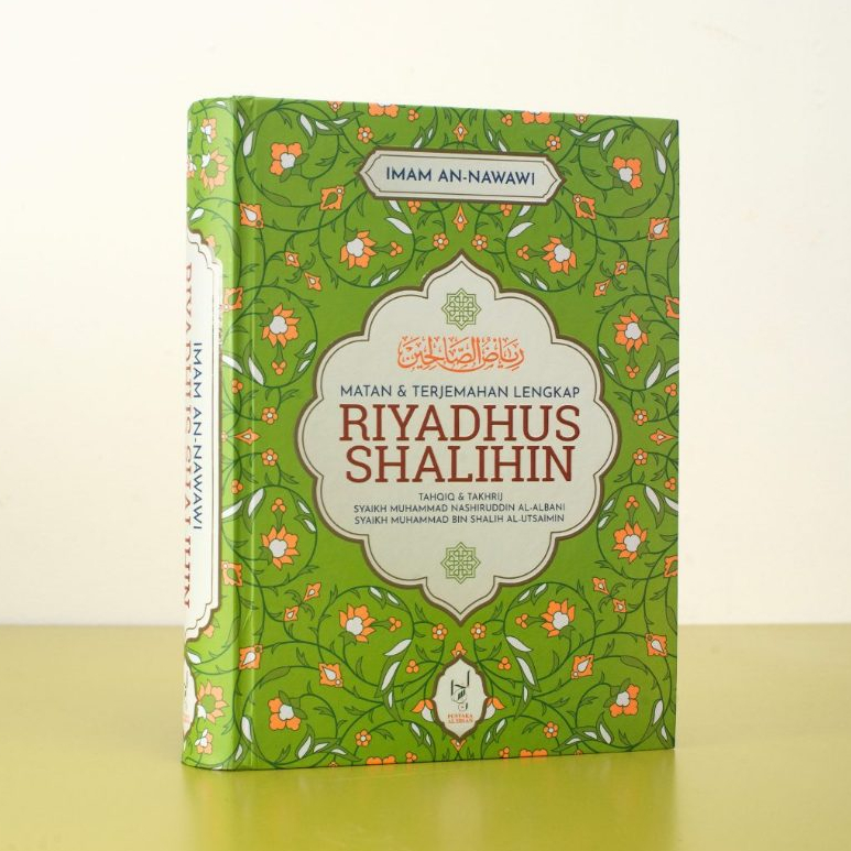 

RB Kitab Riyadhus Shalihin Imam An-Nawawi Desain Khusus