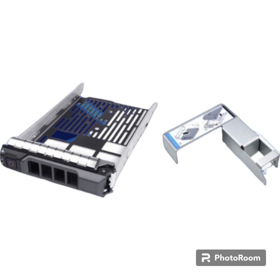 Bracket HDD Dell 3.5Inch + Converter HDD 3.5Inch to 2.5Inch (1Set) ( BERGARANSI )