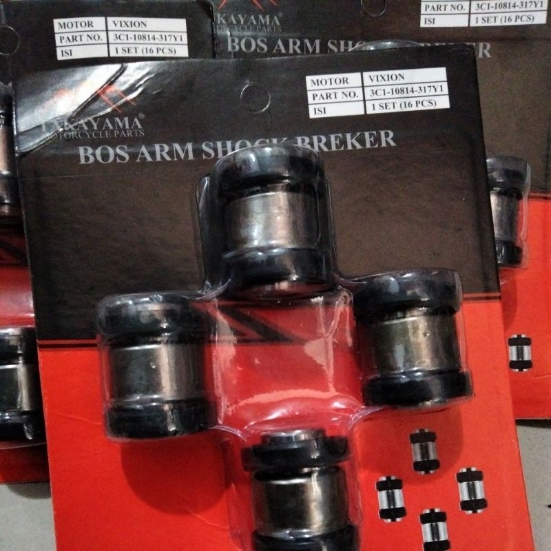 BOSH SHOCKBREKER VIXION MARK TAKAYAMA