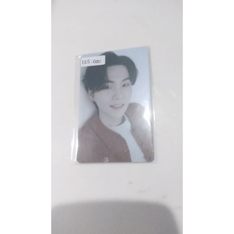 photocard suga dday