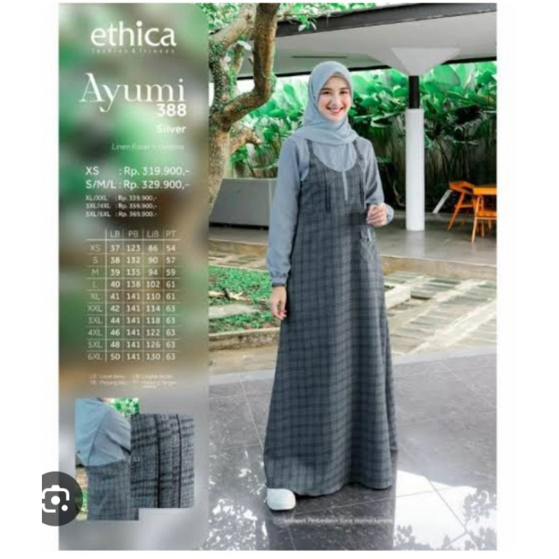 AYUMI 388 SILVER By. ethica