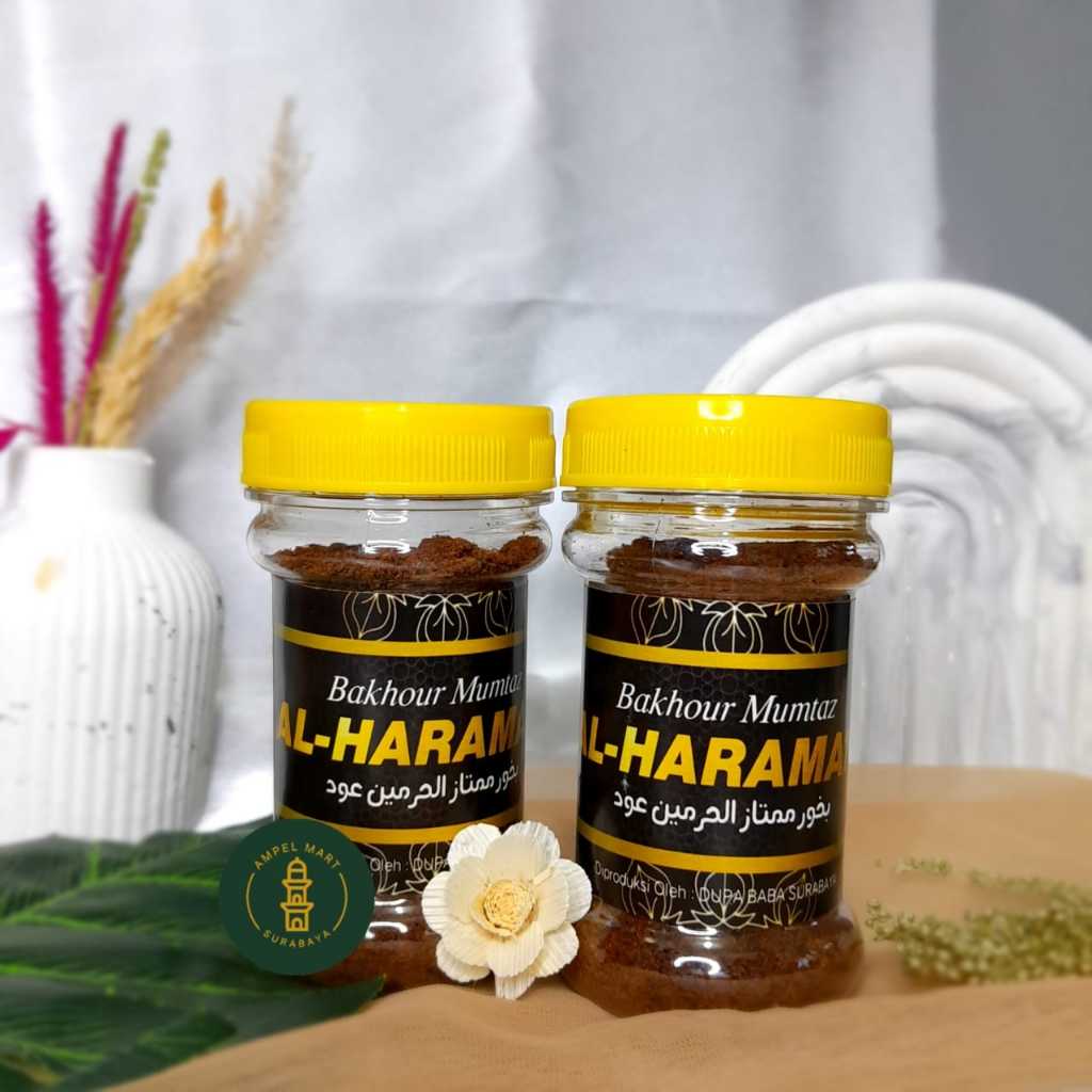 NEW Dupa AL-HARAMAIN Oud Bakhour Al Haramain Oud Dupa Mumtaz Original 50 GRAM Bukhur Al Haramain Bak