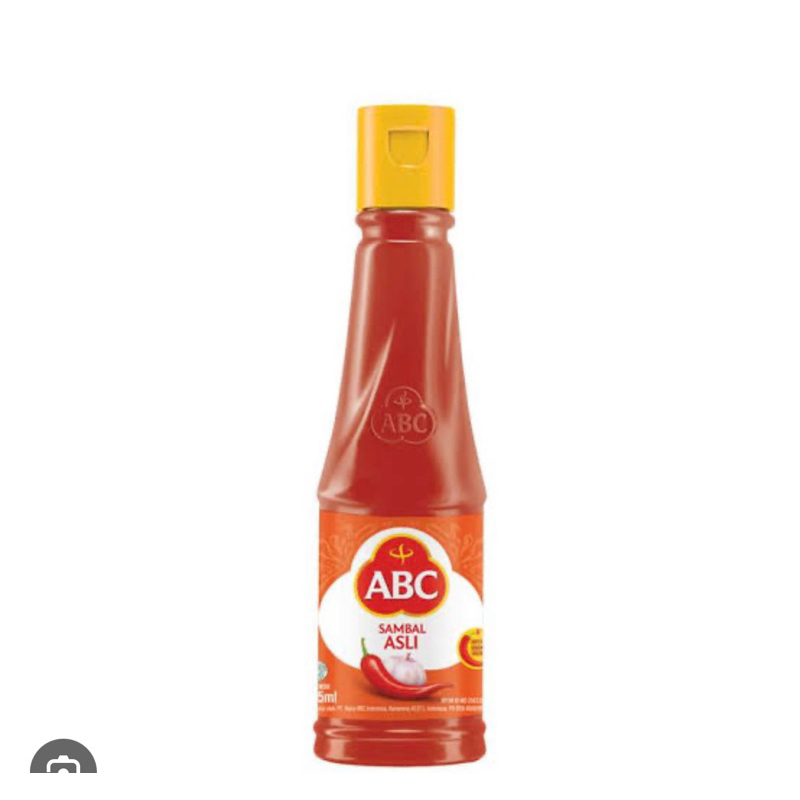 

saus abc pedasssss