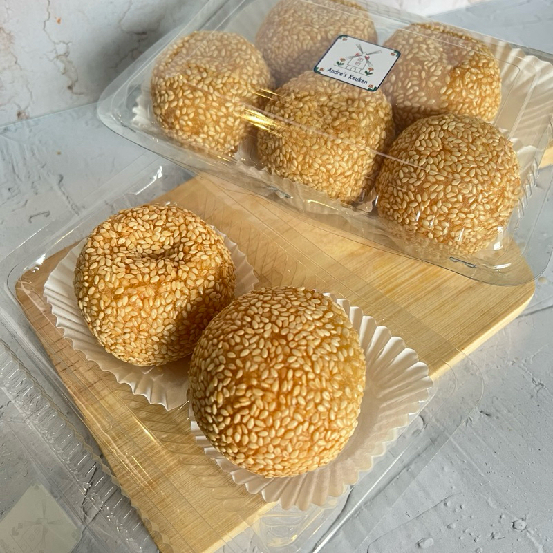 

Jajanan Pasar Kue Bole Onde isi Kacang Ijo