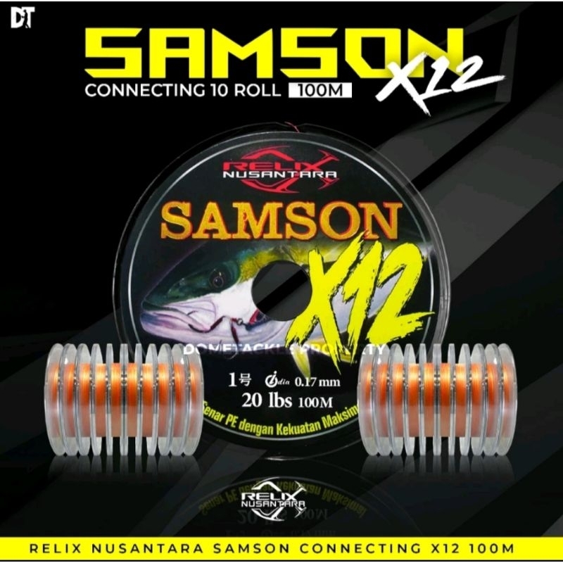 PE Samson x12 100m multi Relixnusantara