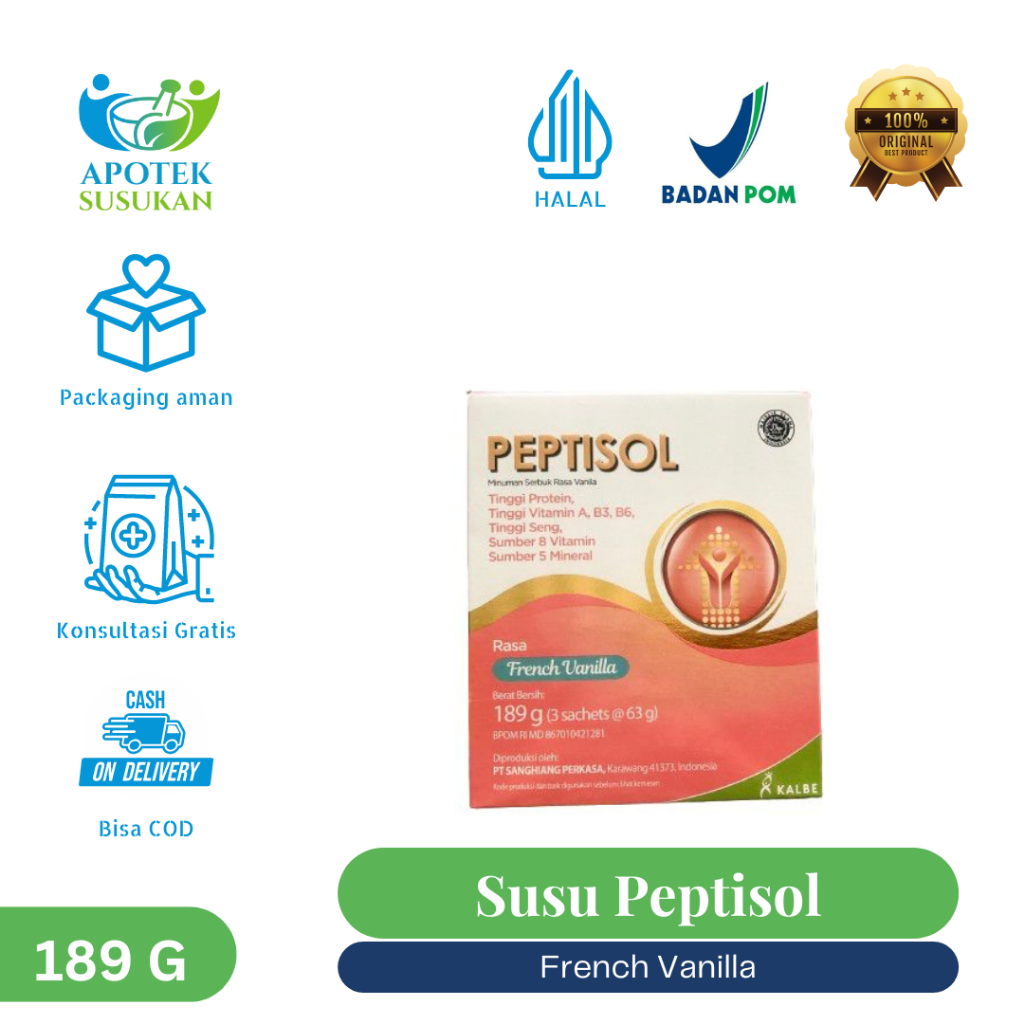 

SUSU PEPTISOL TINGGI PROTEIN