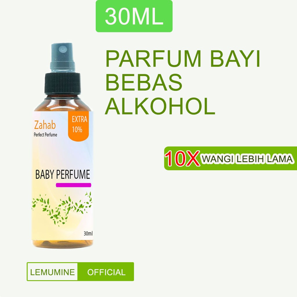 Parfum bayi minyak wangi bayi tahan lama farfum bayi wangi tahan lama parfum baby tahan lama Zahab