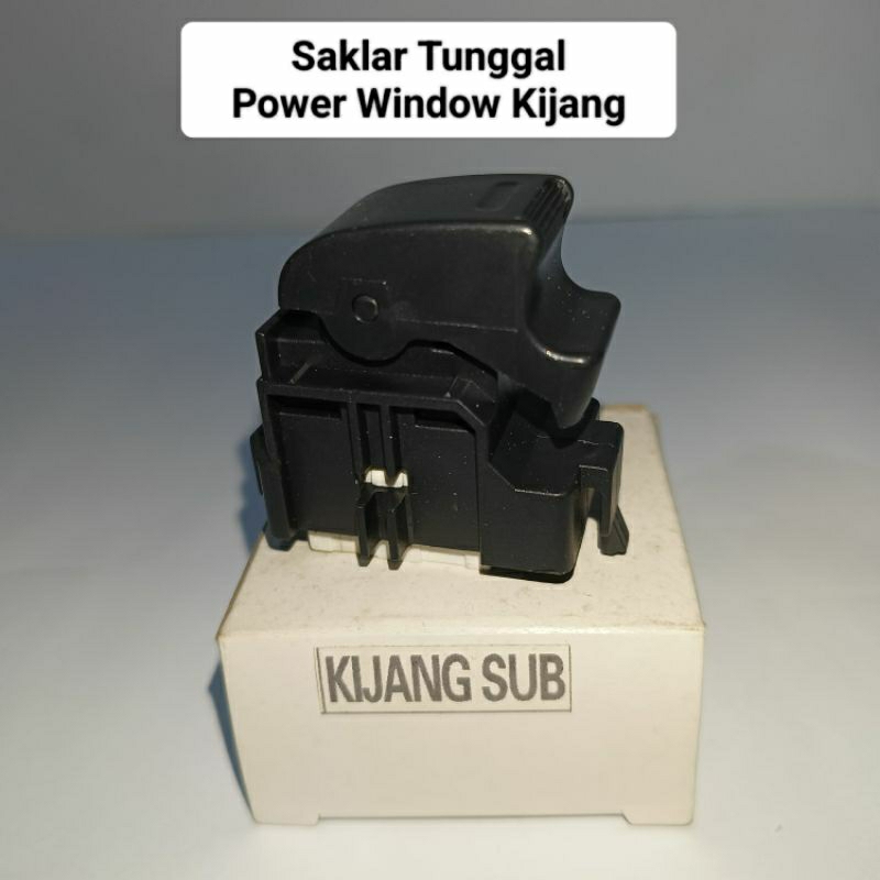 Saklar Tunggal Power Window mobil Kijang Kapsul