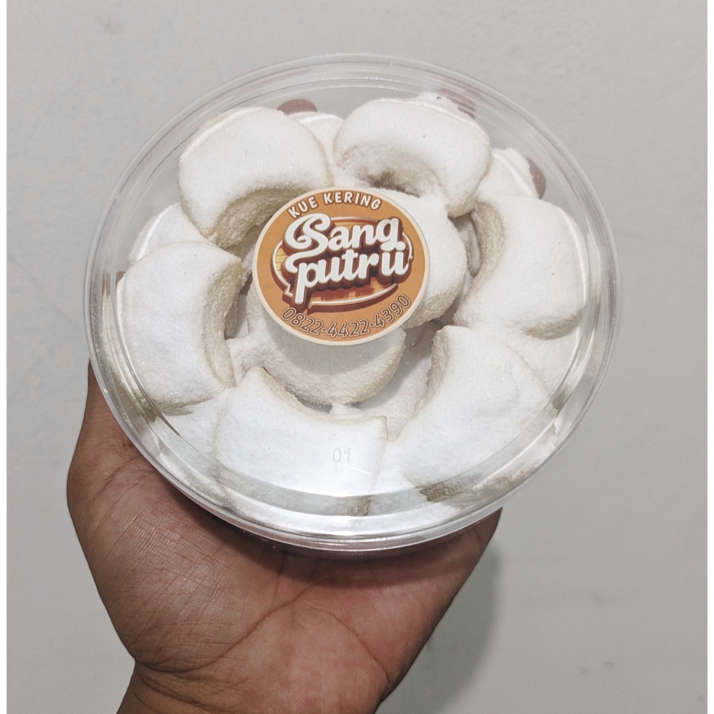 

Kue Kering Putri Salju 500 Gram Homemade Sang Putrii