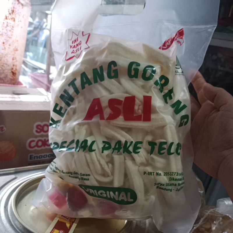 

kentang goreng asli