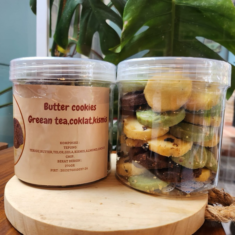 

Butter cookies mix.