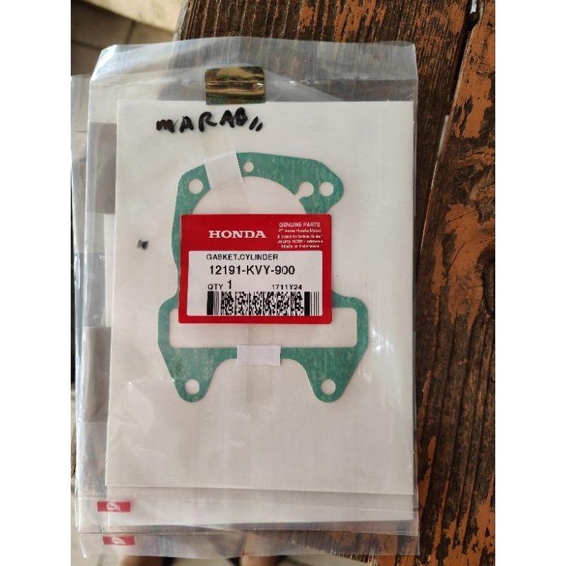 paking blok bawah beat karbu ori ahm