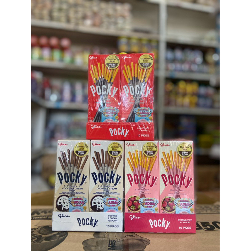 

POCKY MINI BOX ISI 10 PCS