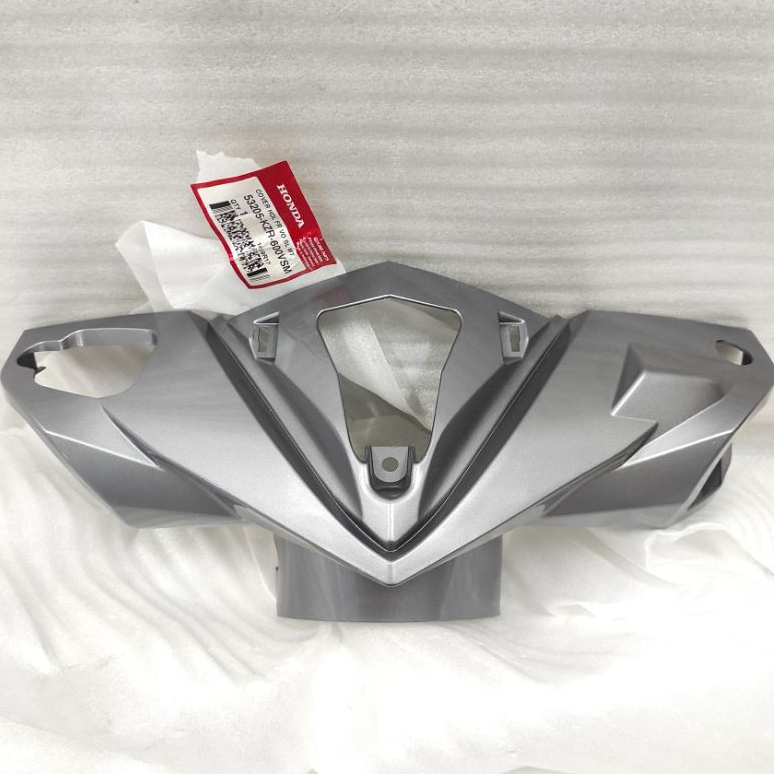 COVER HANDLE FRONT / BATOK LAMPU DEPAN VARIO 125 F1 [53205-KZR-600VSM] SILVER