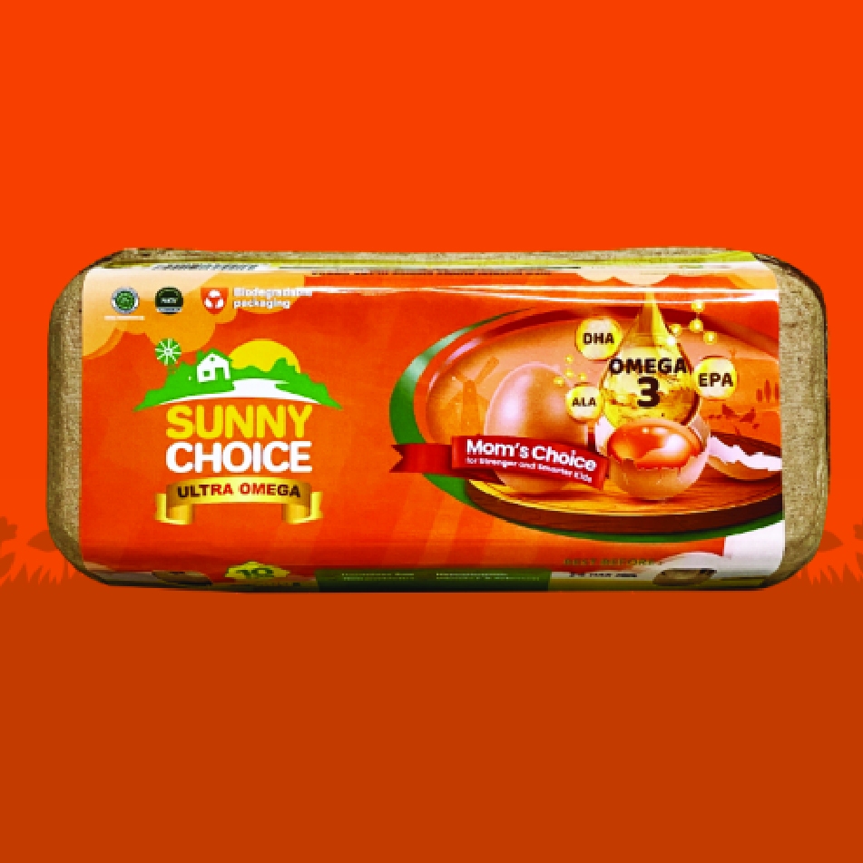 

Telur Ayam Sunny Choice Ultra Omega