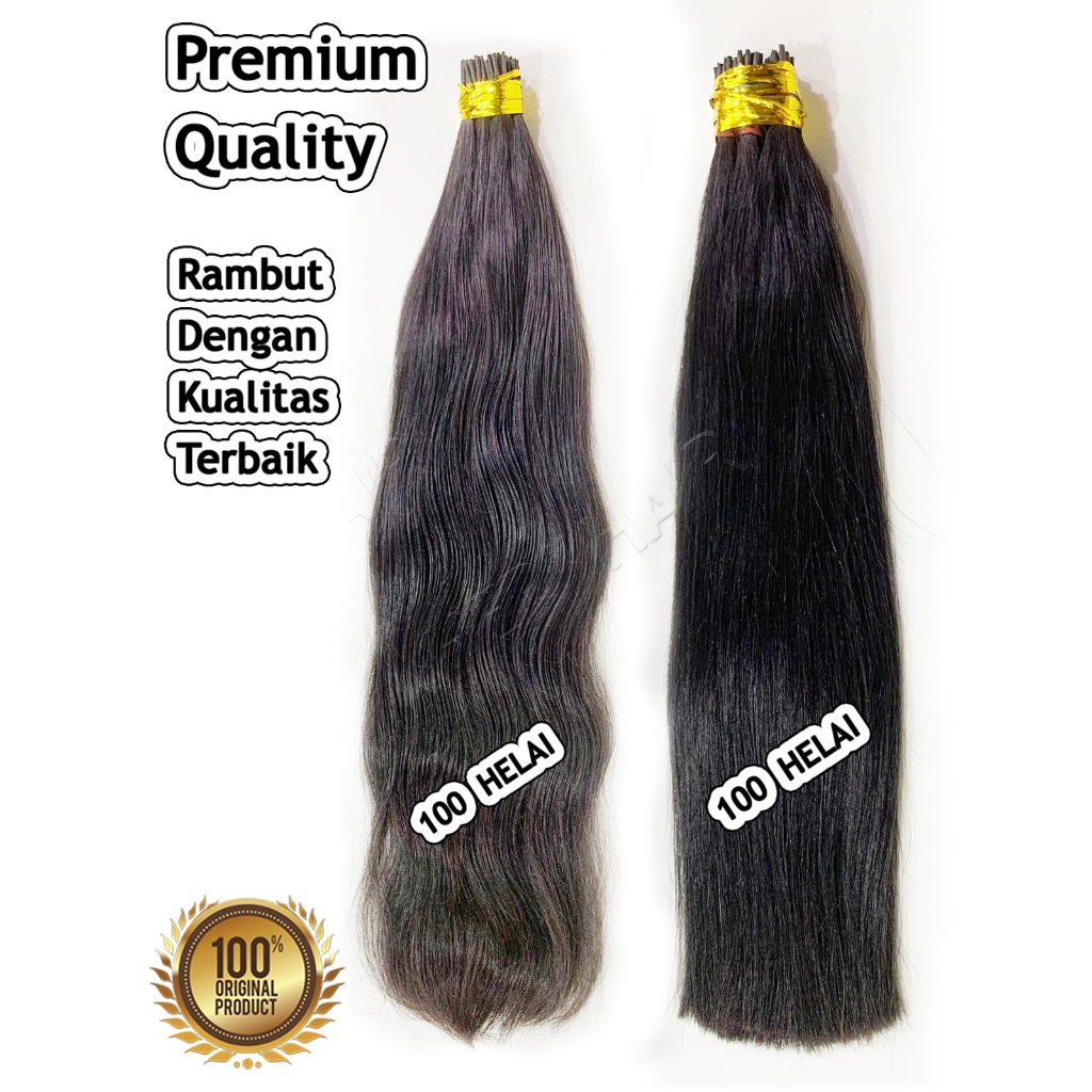 HairExtension_70cm_100Helai IKAL/LURUS