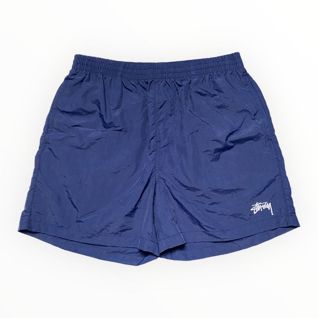 STUSSY STOCK LOGO SHORT - NAVY