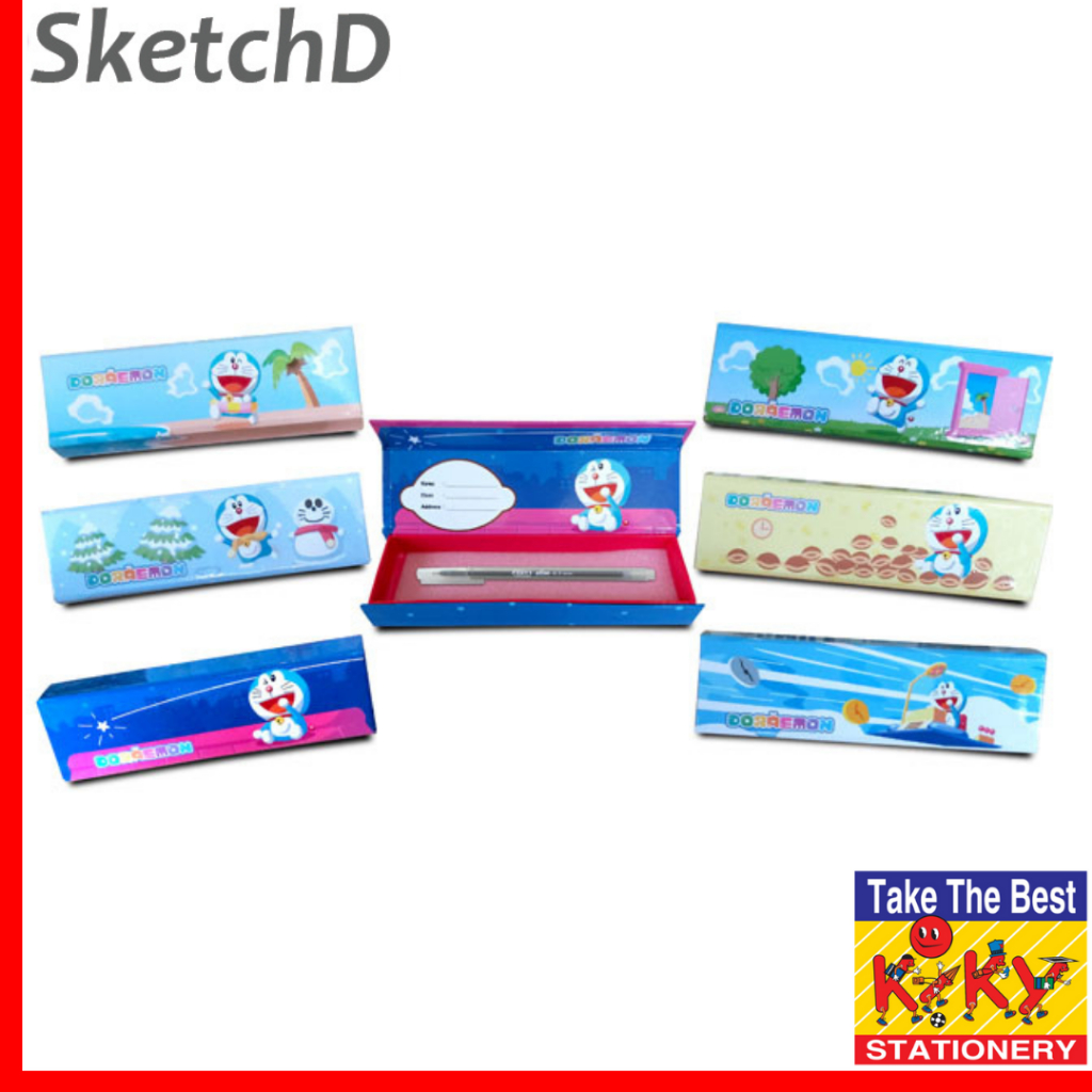

Kotak Tempat pensil magnetik Kiky - Magnetic pencil case