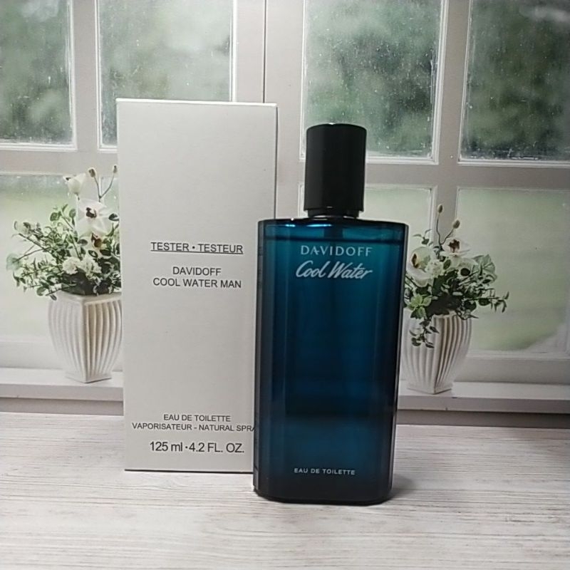 Davidoff cool water man tester edt 125ml/scuderia/