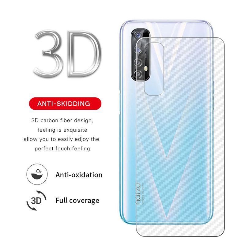 Garskin Carbon Samsung A54 A34 A24 A14 A04 Transparan Garskin Stiker Cover Film