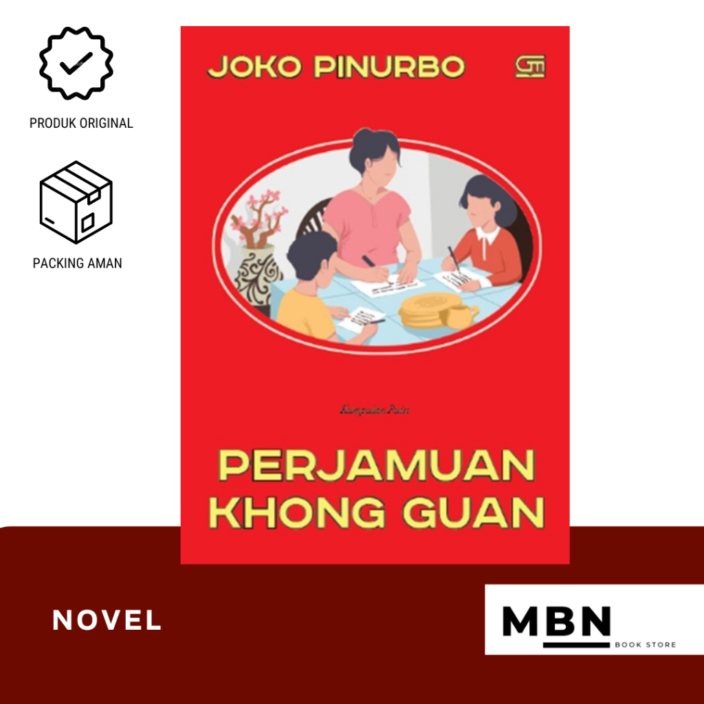 NOVEL PERJAMUAN KHONG GUAN - JOKO PINURBO