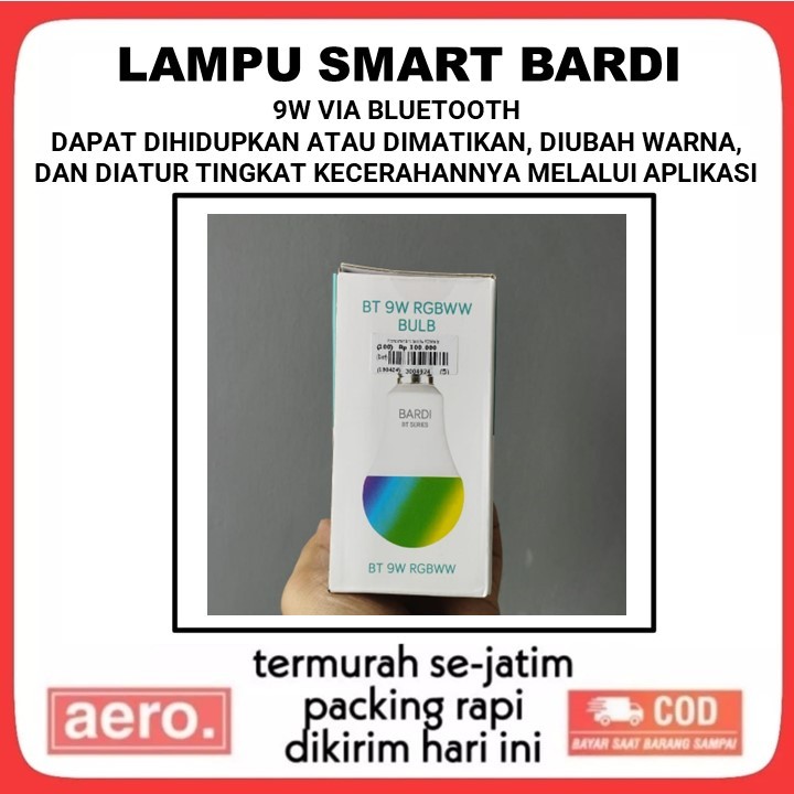 Smart LED BARDI  BLUETOOTH 9W