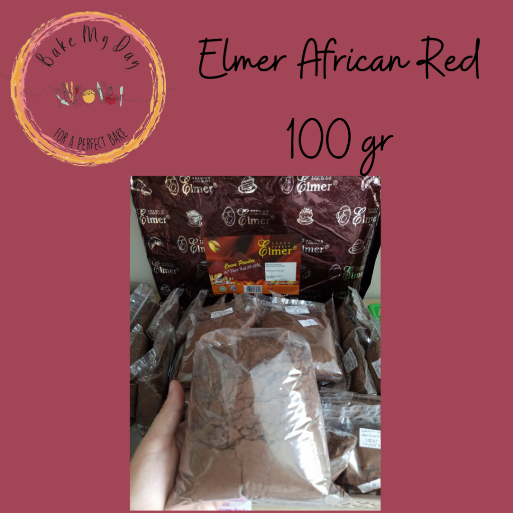

Elmer African Red Coklat Bubuk 100 gr