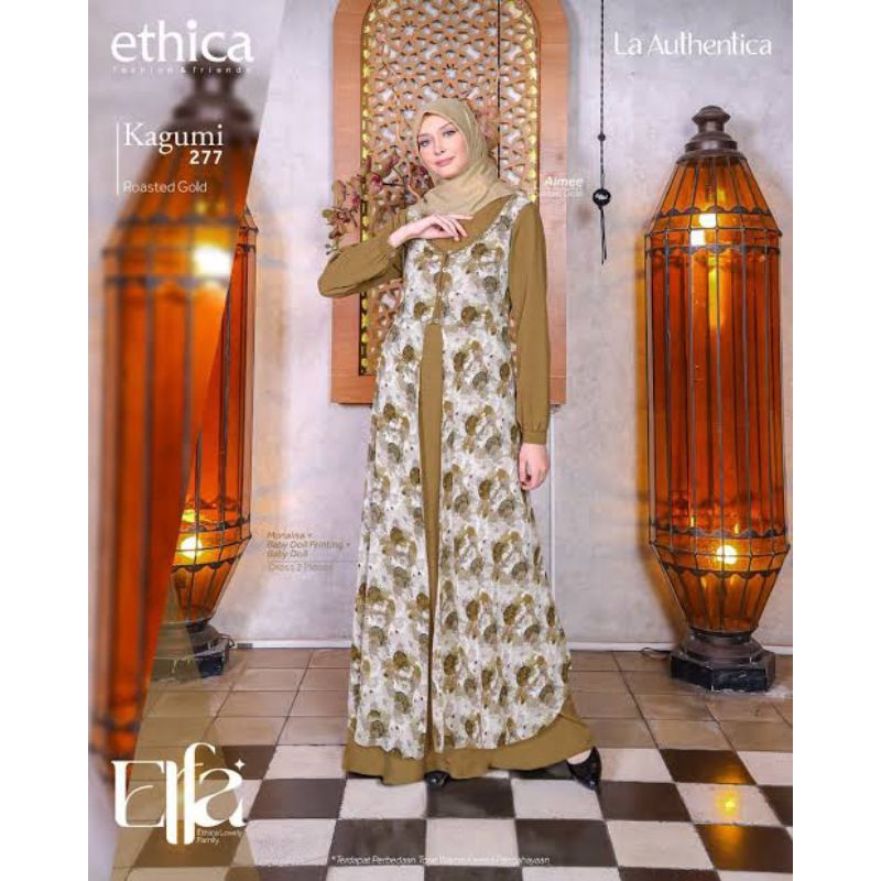 [DISKON 50%] GAMIS KAGUMI 277 BY ETHICA