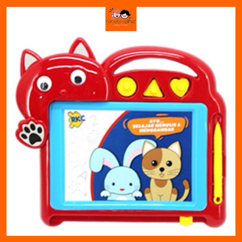 

PAPAN TULIS MAGNET ANAK USIA DINI 4 VARIAN