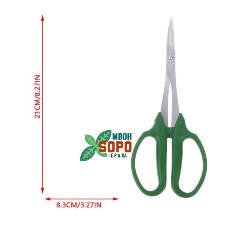 Alat Bonsai Berkebun,Gunting Pruning Import China, Murah