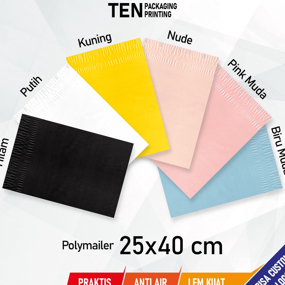 

Sale Hari 25x4 1LEMBAR PLASTIK POLYMAILER PACKING ONLINE SHOP TERMURAH