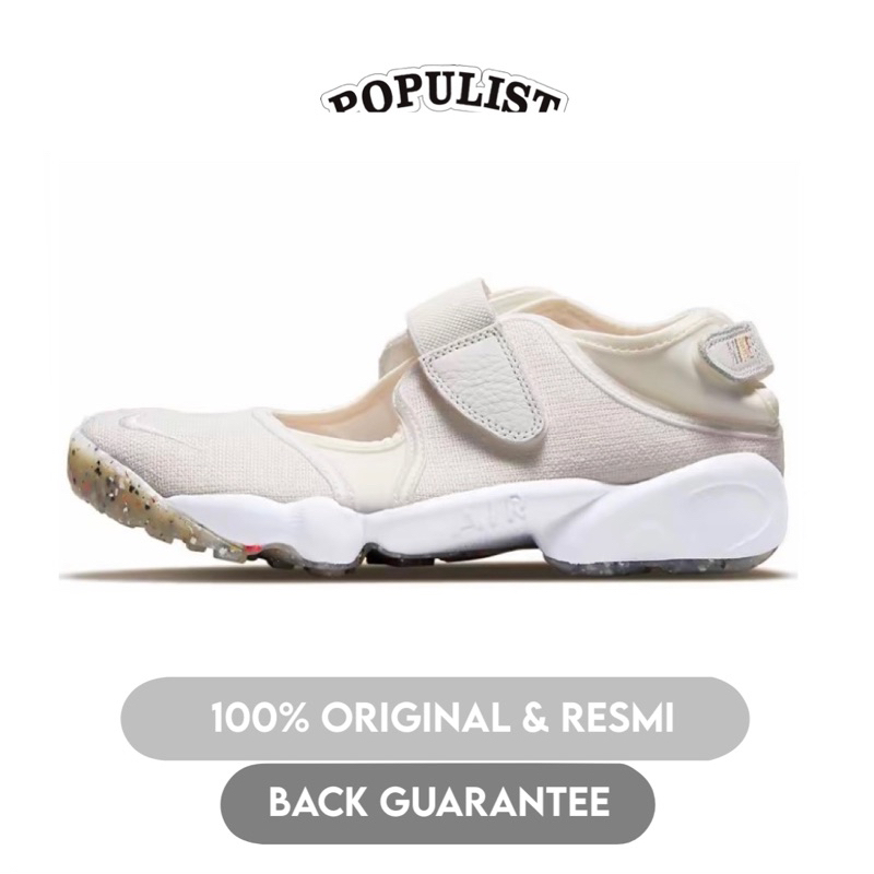 Nike Air Rift Regrind Beige 100% Original Resmi