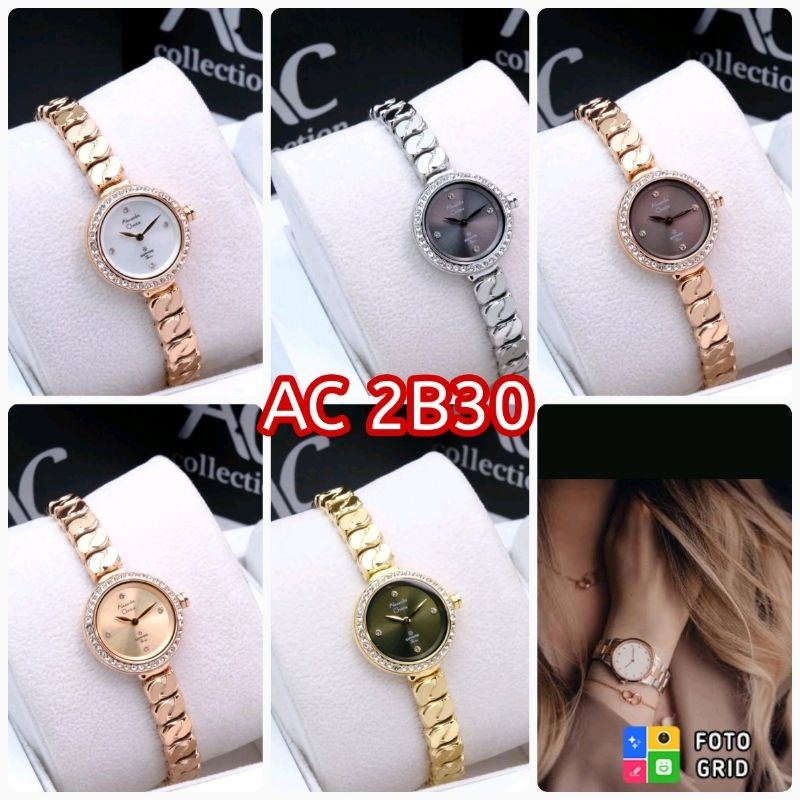 JAM TANGAN WANITA MINI ALEXANDRE CHRISTIE AC 2B30 / AC2B30 ORIGINAL