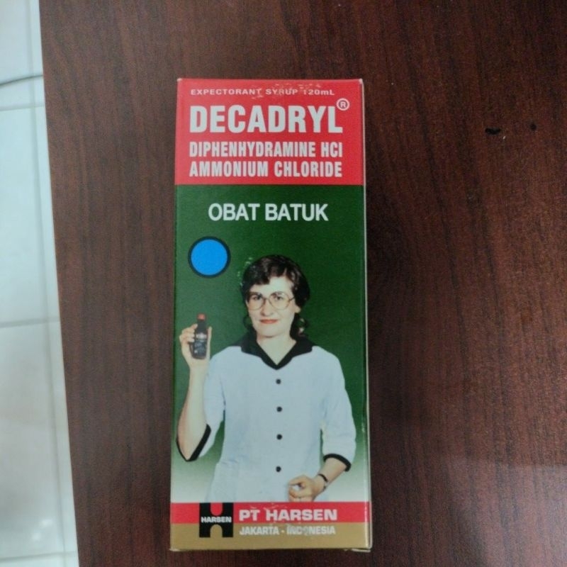 Decadryl Syrup 120 ml
