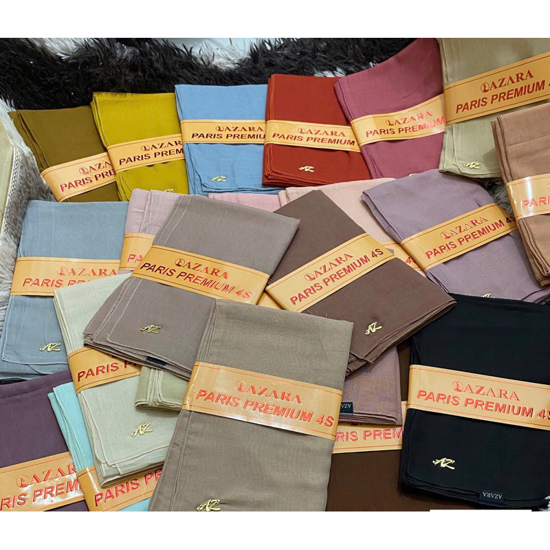 HIJAB PARIS PREMIUM 4S/HIJAB PARIS/PARIS PREMIUM/HIJAB SEGI EMPAT PARIS JADUL/HIJAB SEGI EMPAT PARIS