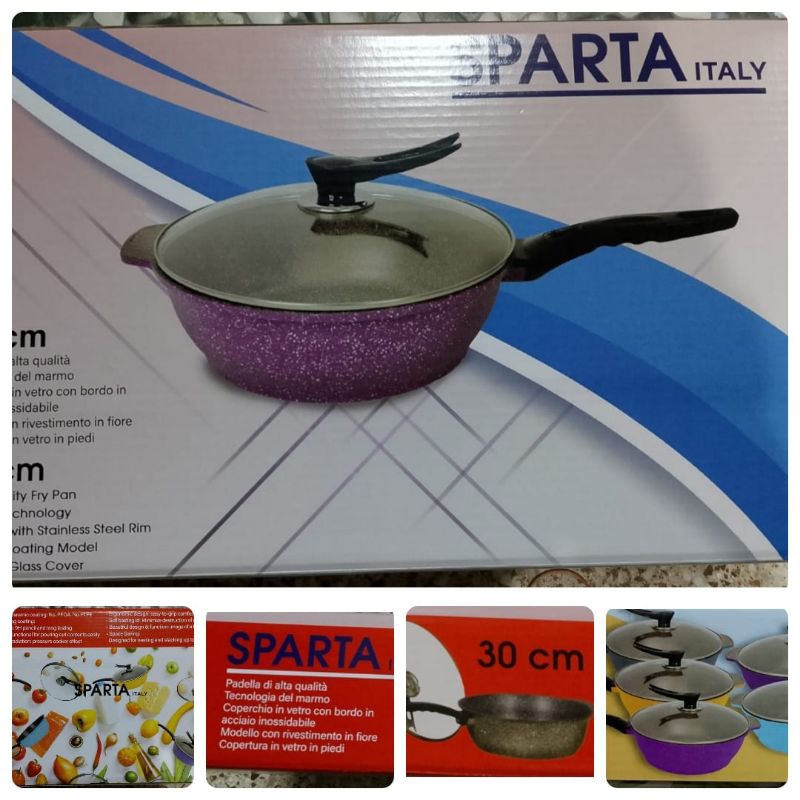 Pan granite sparta italy