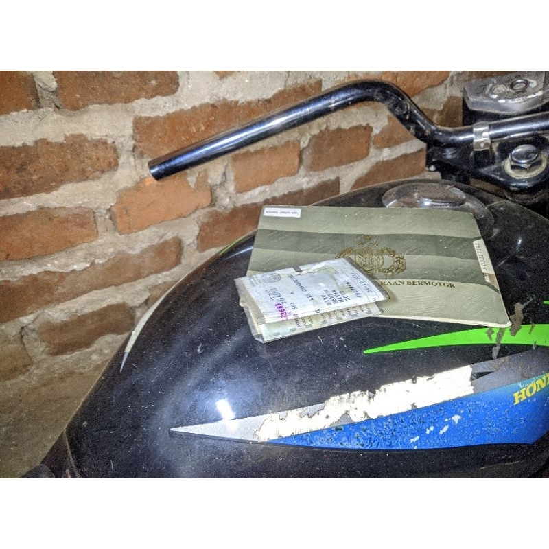 Surat Tiger tahun 95 lengkap dan krengkes + nomor rangka Lokal Jatim