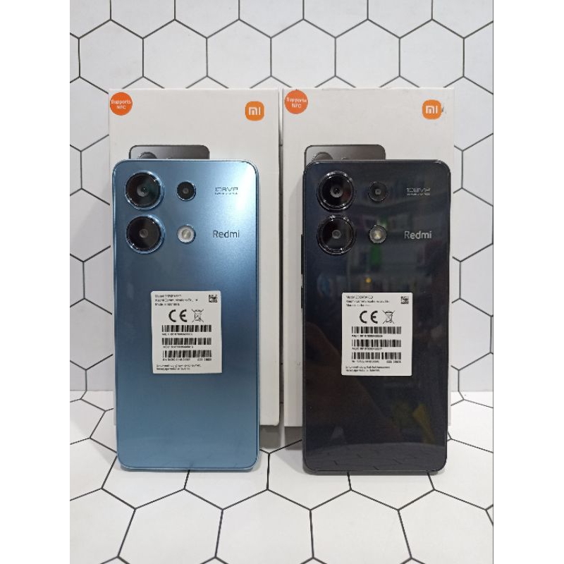 XIAOMI REDMI NOTE 13 8/256GB HP SECOND BEKAS FULLSET
