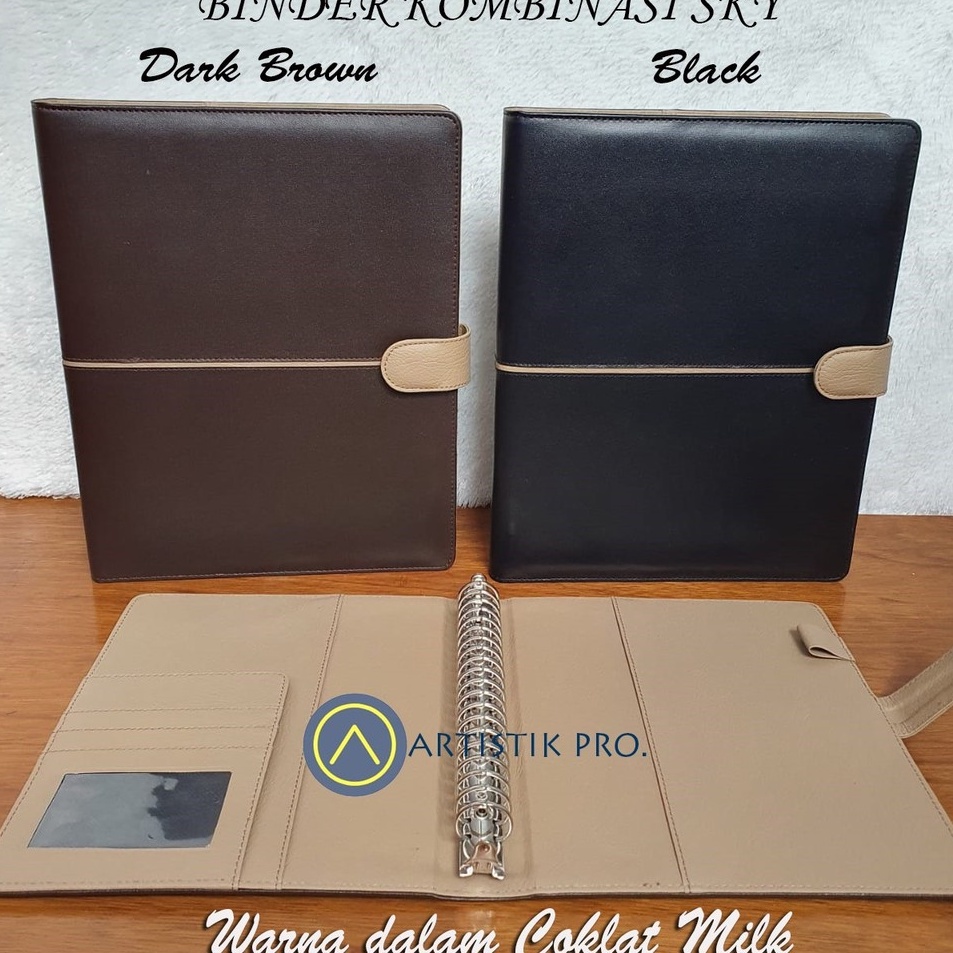 

BINDER POLOS SKY FORMAL WARNA KOMBINASI A52RING DAN B526RING