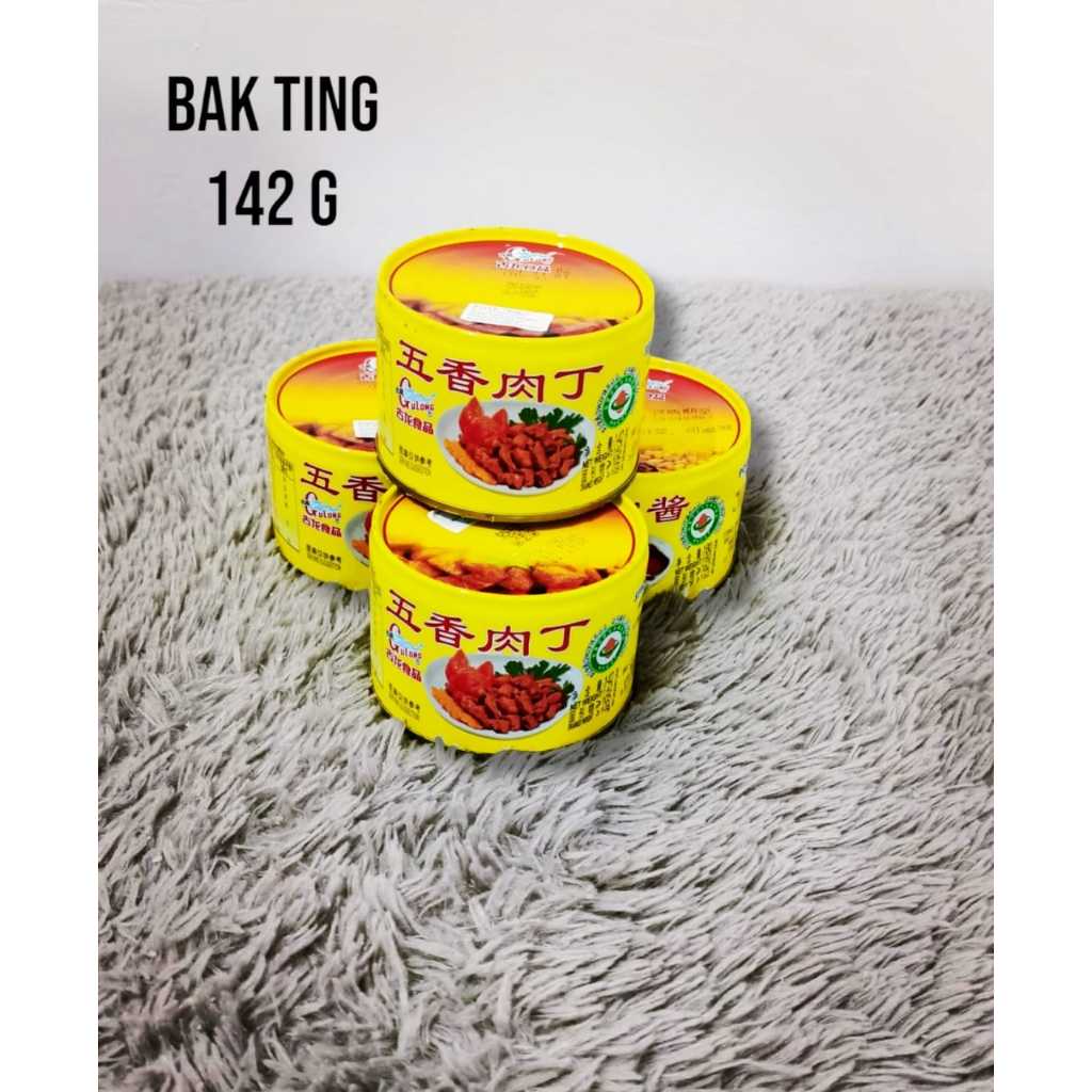 

Bak Ting , Makanan Kaleng Dengan Isi Babi CIncang