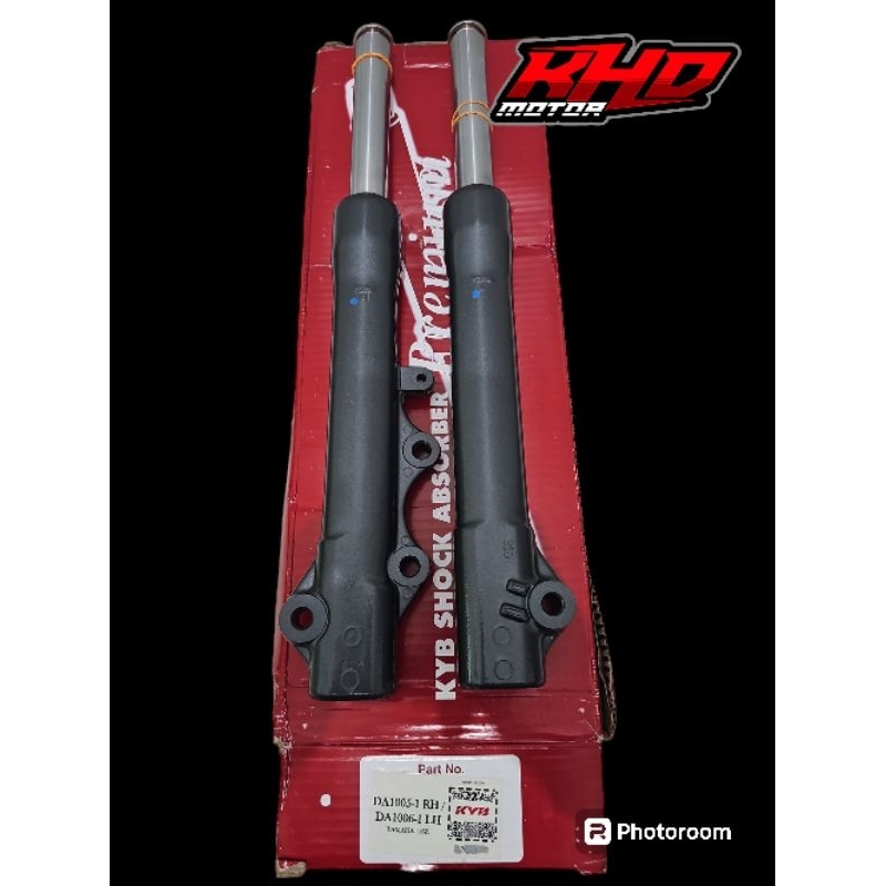 Shock Depan Yamaha 125Z ZR 5BU ORIGINAL KYB HLY Malaysia