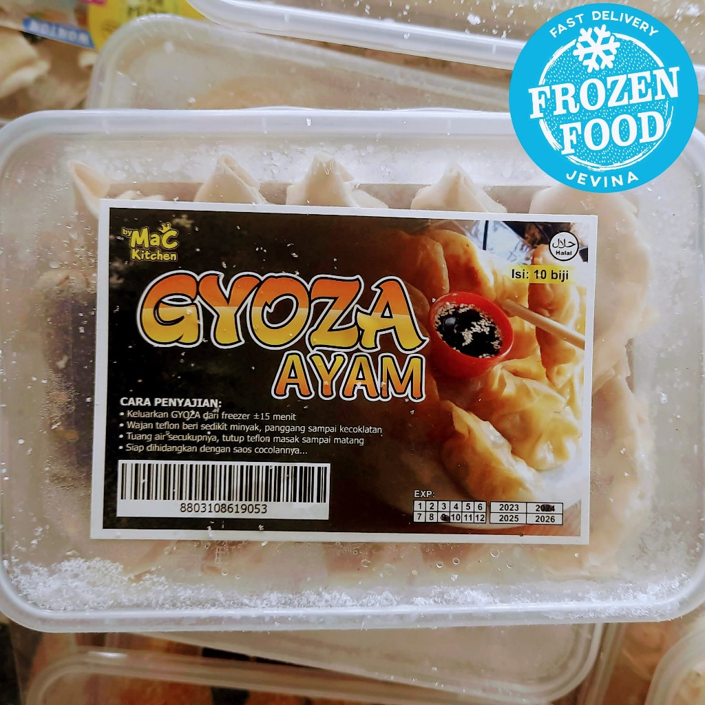 

Mac Kitchen Gyoza Ayam Isi 10