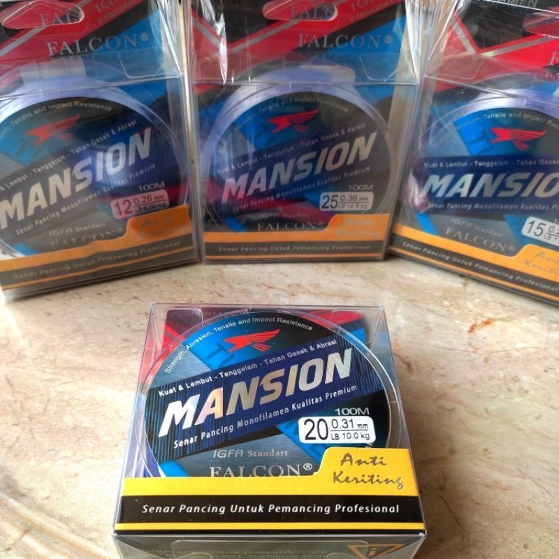 SENAR FALCON MANSION 100M IGFA STANDART