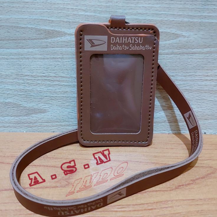 

Model Terkini Id Card Kulit DAIHATSU Id Card Daihatsu