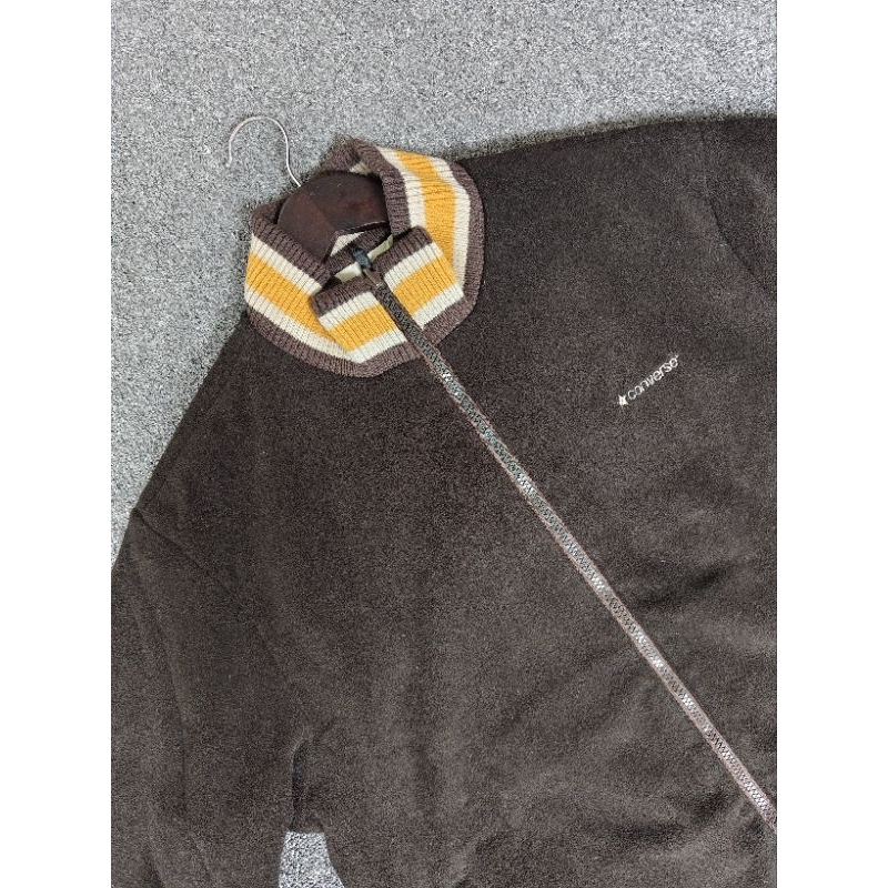 Varsity jacket Converse vintage reversibel (Bolak Balik)