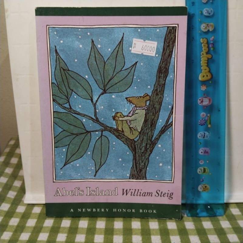 Novel anak import ABEL'S ISLAND by William Steig