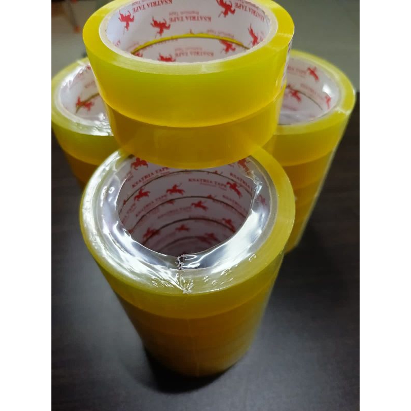 

LAKBAN CLEAR YELLOW 24MM 60Y