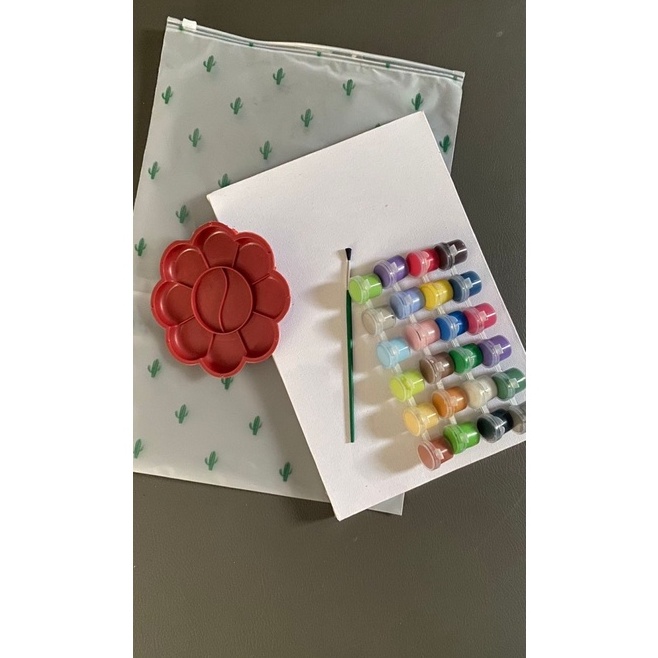 

Big Sale PAKET LUKIS KANVAS 2 x 3